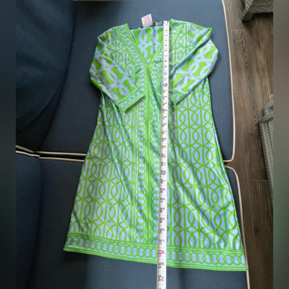 ⚓️ Gretchen Scott Dress Purple/Green XSM - Picture 2 of 11